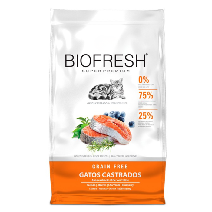 BIOFRESH GATO CASTRADO SALMON 1,5KG