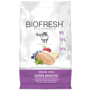 BIOFRESH GATO ADULTO POLLO...