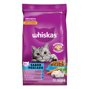 WHISKAS ADULTO 1+ SABOR...