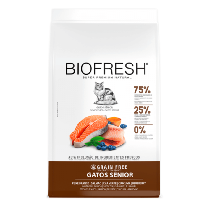 BIOFRESH GATO SENIOR 1,5KG