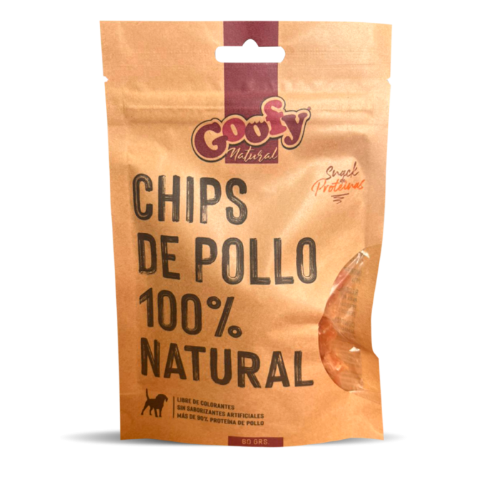 GOOFY CHIPS DE POLLO 60GRS