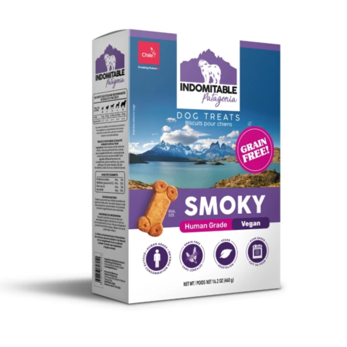 GALLETAS INDOMITABLE HORNEADA VEGAN