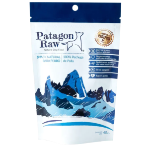 PATAGON RAW POLLO PERRO 40G