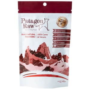 PATAGON RAW VACUNO PERRO 40 G