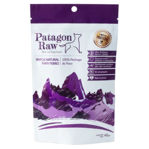 PATAGON RAW PAVO PERRO 40G