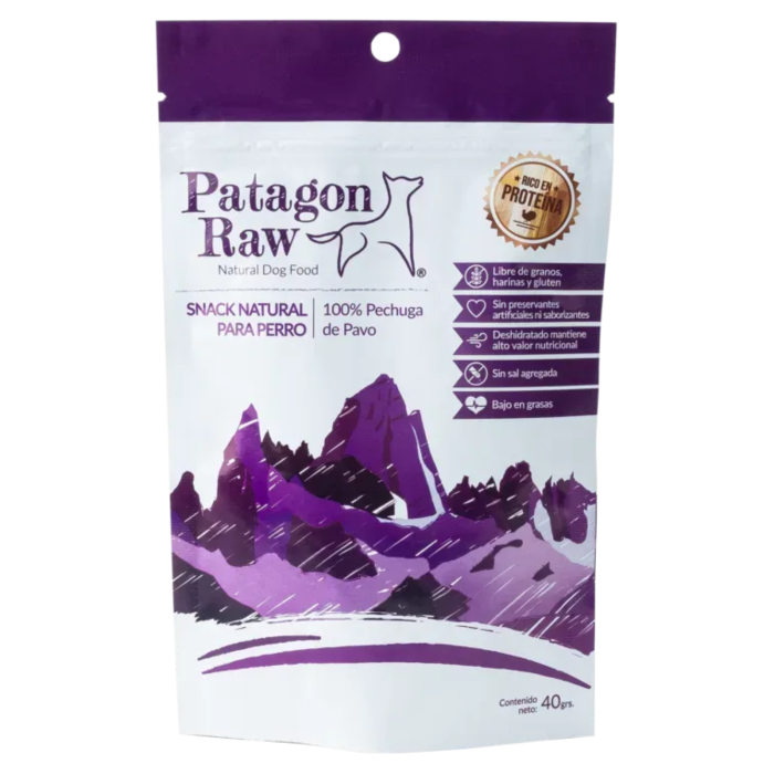 PATAGON RAW PAVO PERRO 40G