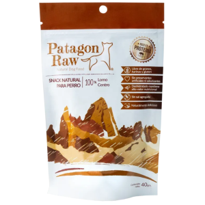 PATAGON RAW CERDO PERRO 40G