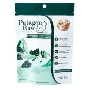 PATAGON RAW CORAZON CORDERO...