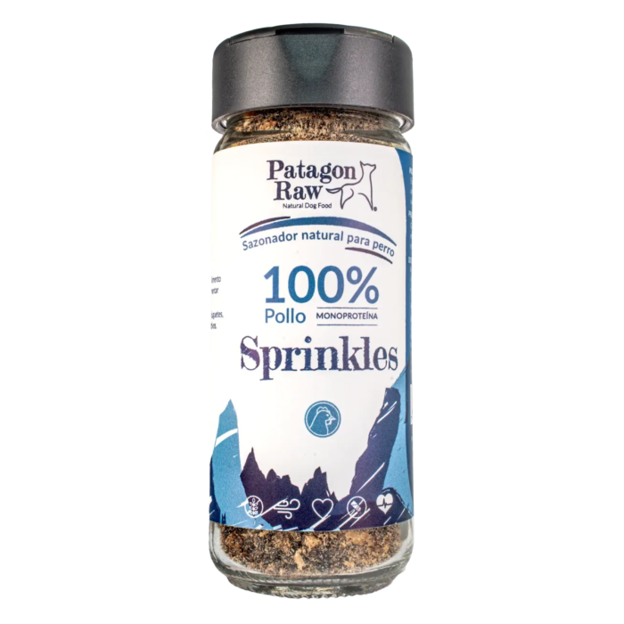 PATAGON SPRINKLES PERRO POLLO 60G