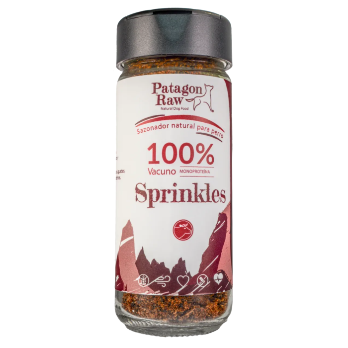 PATAGON SPRINKLES PERRO VACUNO 60G