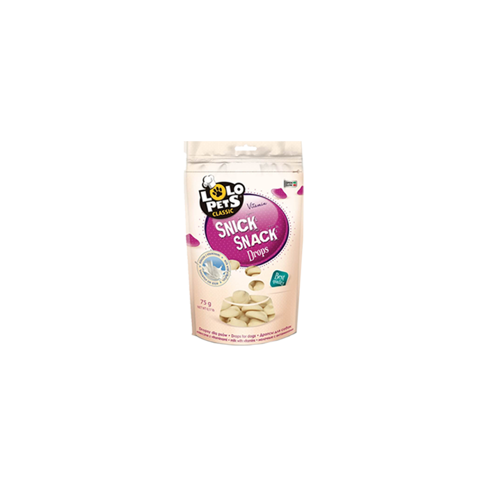 LOLO PETS DROPS MILK 75 GRS