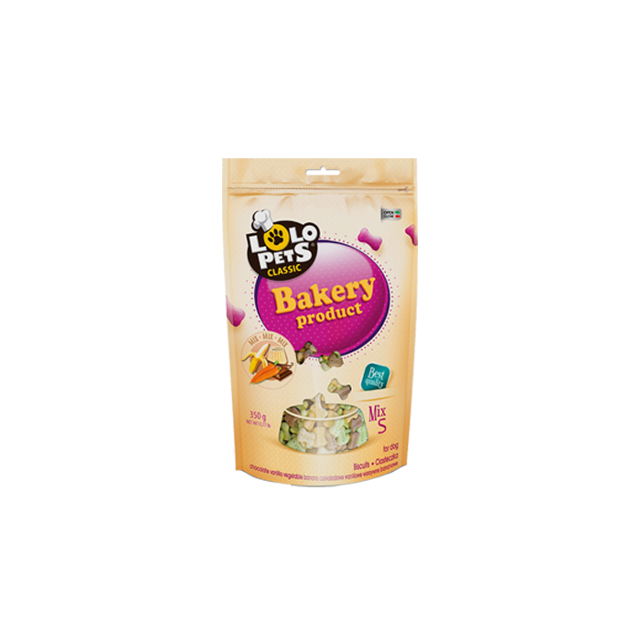 LOLO PETS GALLETAS MIX 350G