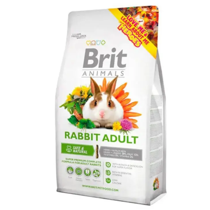 BRIT ANIMALS RABBIT ADULT