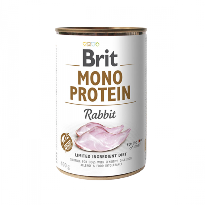 BRIT MONO PROTEIN RABBIT 400 G