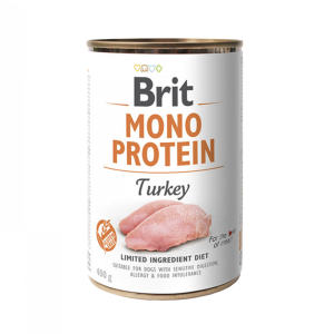 BRIT MONO PROTEIN TURKEY 400 G