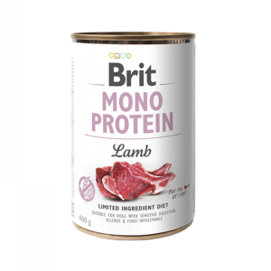 BRIT MONO PROTEIN LAMB 400 G