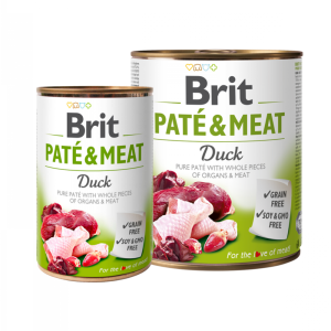 BRIT PATE & MEAT DUCK