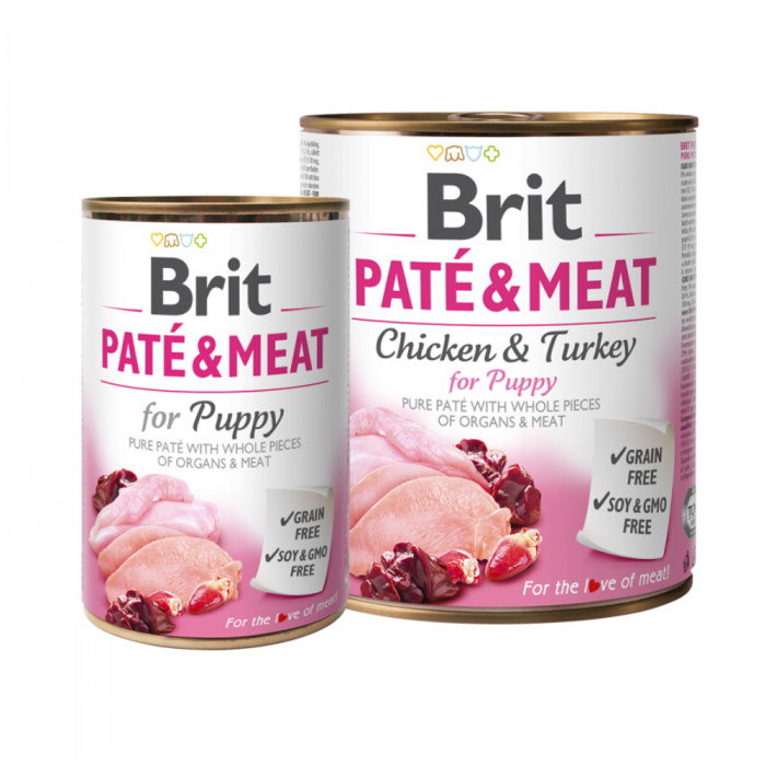 BRIT PATE & MEAT PUPPY