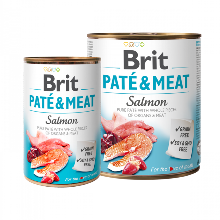 BRIT PATE & MEAT SALMON