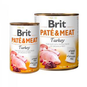 BRIT PATE & MEAT TURKEY