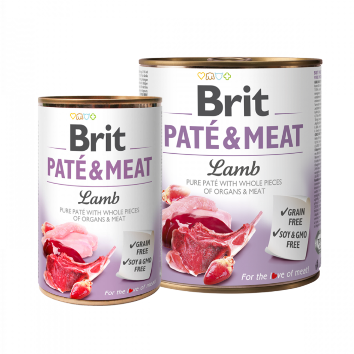 BRIT PATE & MEAT LAMB