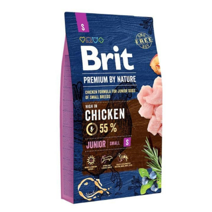 BRIT PREMIUM JUNIOR SMALL 3 KG