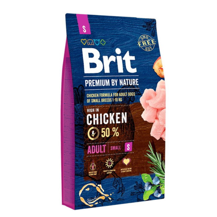 BRIT PREMIUM ADULT SMALL 3 KG - 8KG