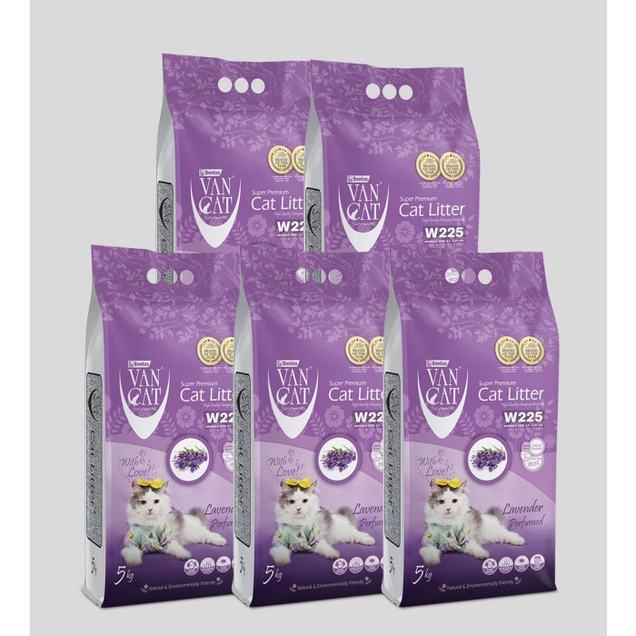 VANCAT LAVANDA 5 KG|PACK X 5- 25 KG