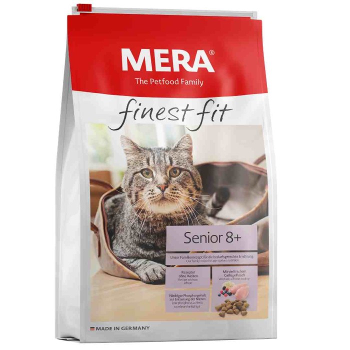 MERA FINEST FIT SENIOR 8+ | 4 KG