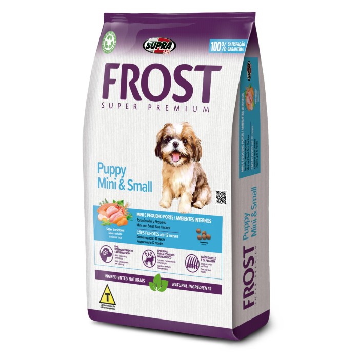 FROST PUPPY MINI & SMALL