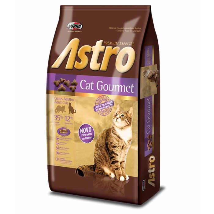 ASTRO CAT GOURMET 10.1 KG